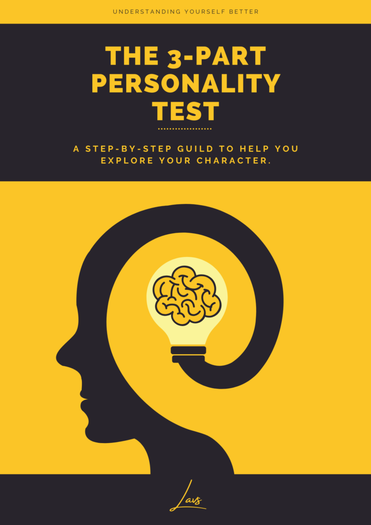 3 Part Personality Test