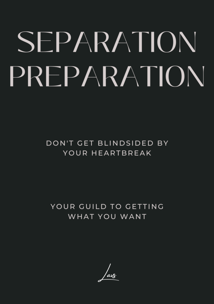 Separation Preparation Cover