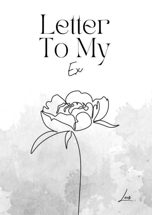 Letter To My Ex Cover
